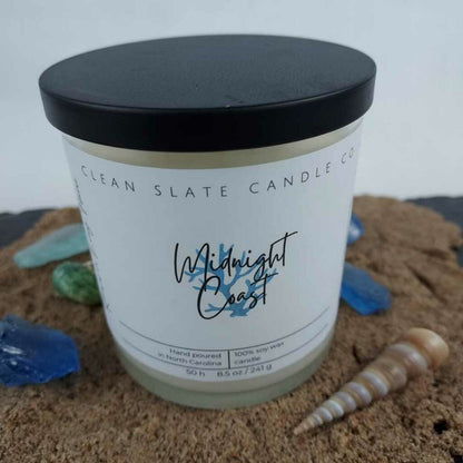 Midnight Coast Soy Scented Candle 8.5 oz