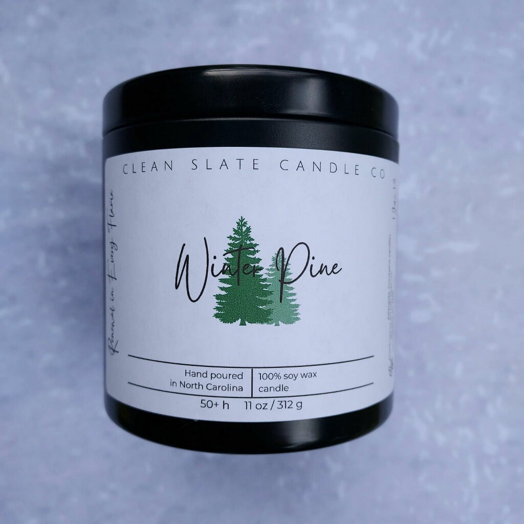 Winter Pine Soy Scented Candle 11 oz