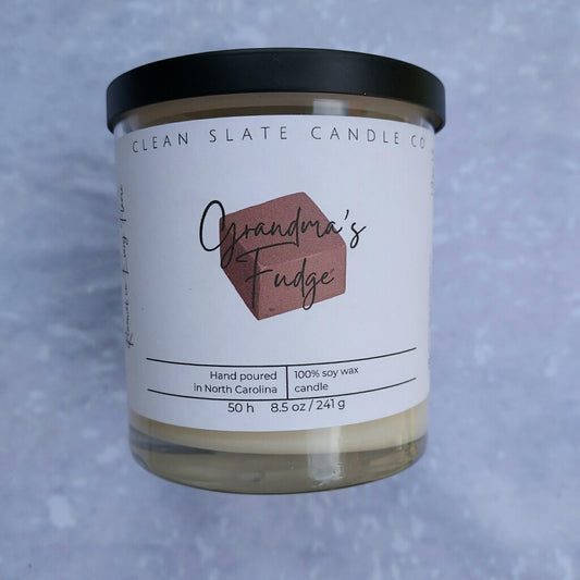 Grandma's Fudge Soy Scented Candle 8.5 oz