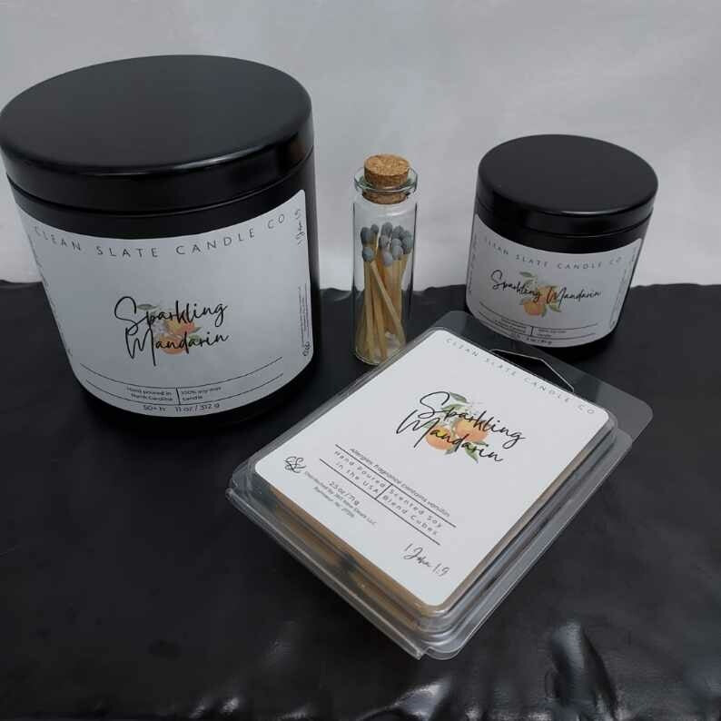 Bundle Box Candles and wax melt - Variety of scents